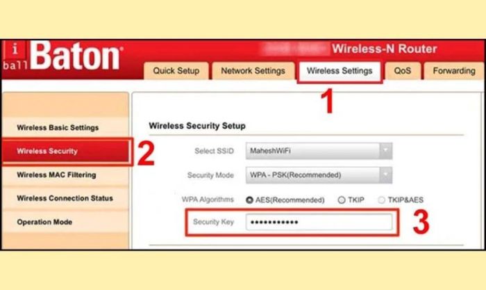 Hướng dẫn sử dụng trang web quản lý bộ định tuyến