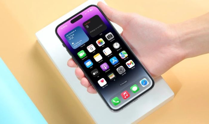 Hướng dẫn chi tiết cách thiết lập iPhone 14 Pro Max mới nhất