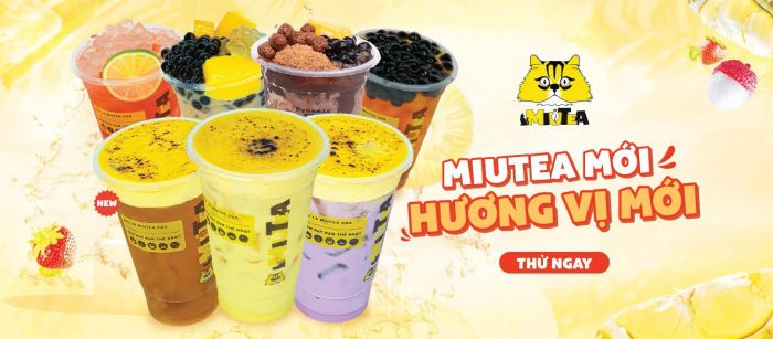 MiuTea Vietnam Milk Tea Image 1