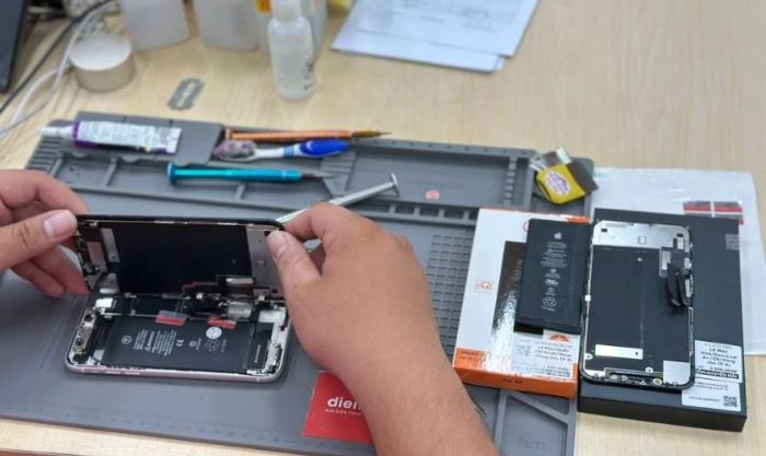 Hướng dẫn cách tắt thông báo về pin không chính hãng trên iPhone