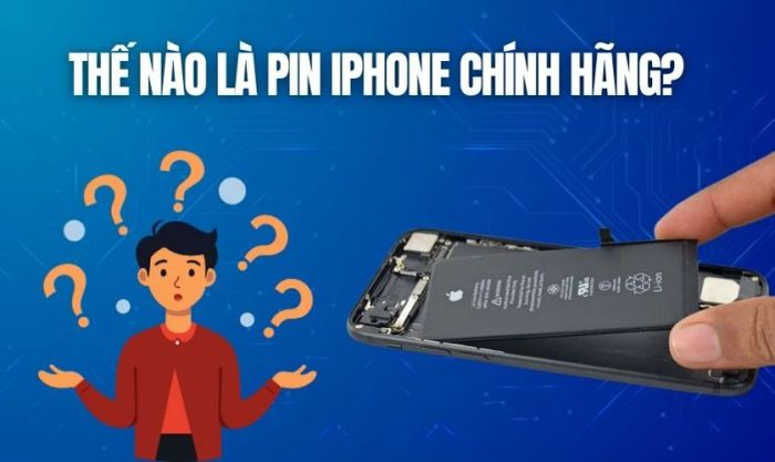 Hướng dẫn tắt thông báo pin không chính hãng