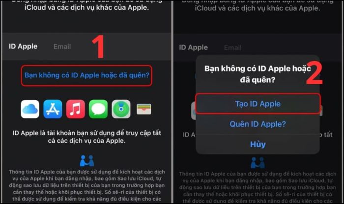 Hướng dẫn chi tiết cách tạo iCloud mới cho iPhone 14 Pro Max