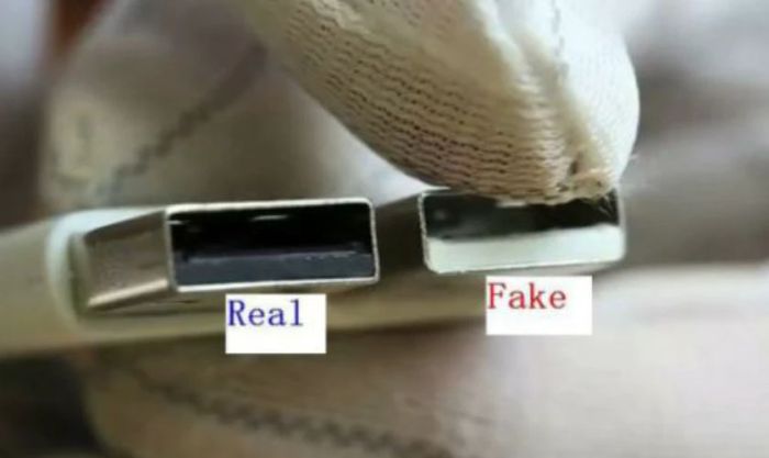 Kiểm tra sạc dự phòng Xiaomi chính hãng qua đầu cáp sạc USB