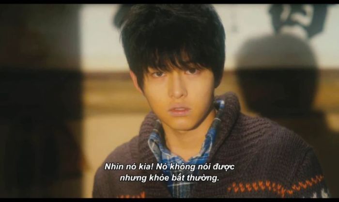 Cậu Bé Người Sói được xem là một trong những tác phẩm xuất sắc nhất trong sự nghiệp của Song Joong-ki