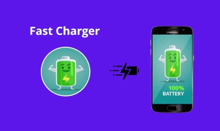 Fast Charger - Phần mềm giúp bạn tiếp cận cách sạc pin nhanh trong 10 giây