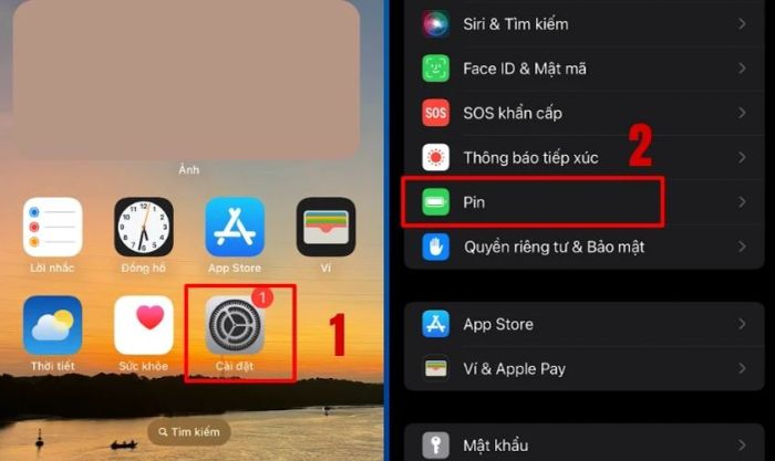 Phải làm sao khi iPhone cảnh báo lỗi pin không chính hãng