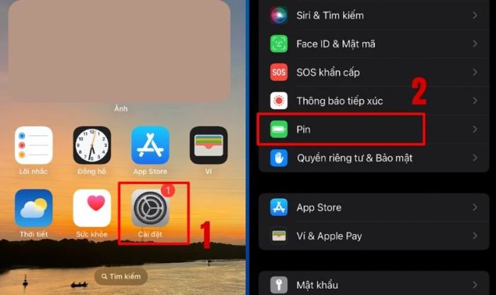 Theo dõi các chỉ số hoạt động của pin để hiểu rõ hơn về tình trạng sức khỏe của nó