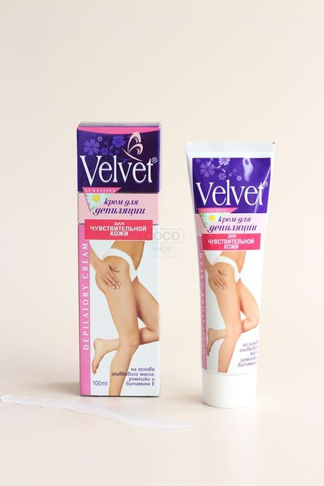 Velvet Hair Removal Cream Image 1