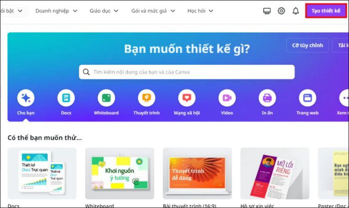 Hướng dẫn thiết kế ảnh bìa Facebook theo tên riêng trực tuyến trên Canva