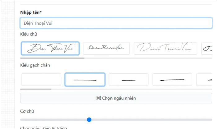 Hướng dẫn tạo ảnh bìa Facebook theo tên mình bằng taoanhdep.com