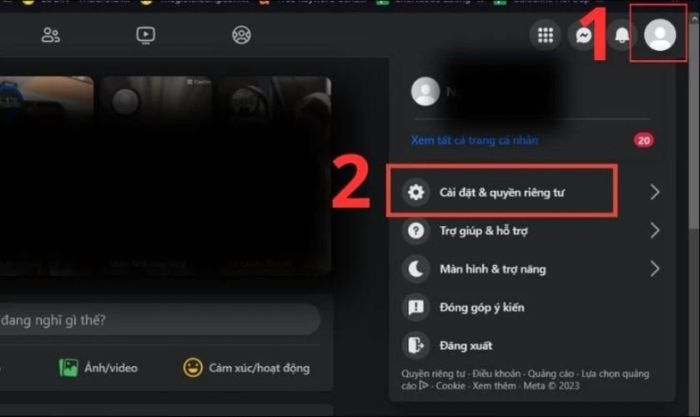 Hướng dẫn thay đổi tên Facebook trên máy tính