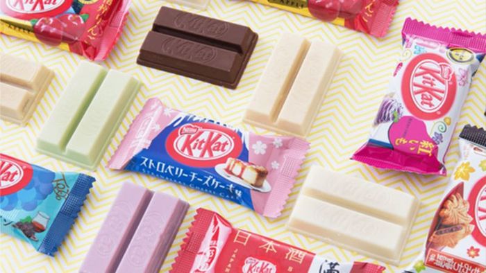 Japan’s famous KitKat chocolate