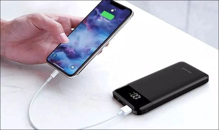 Sạc dự phòng 10000 mAh sạc được bao nhiêu lần