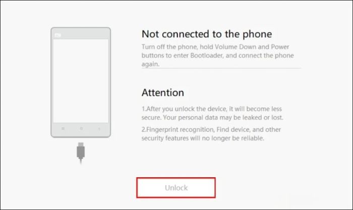 Hướng dẫn chi tiết cách xin quyền Unlock Bootloader Xiaomi trên máy tính