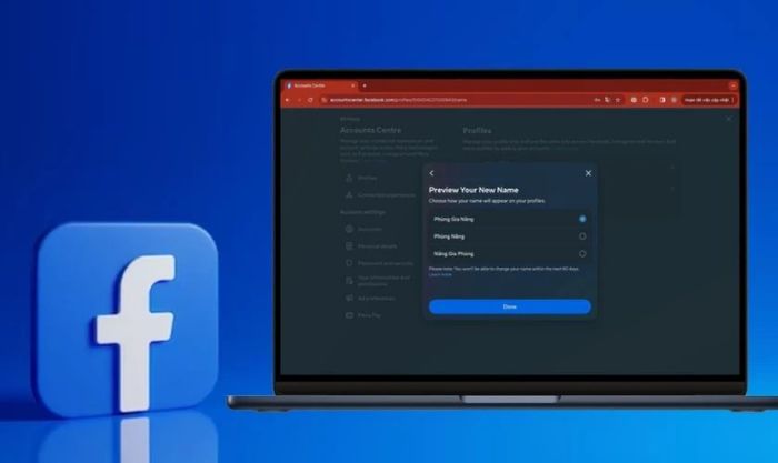 Những điều cần lưu ý khi đặt và đổi tên Facebook