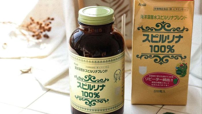 Japanese spirulina health supplements