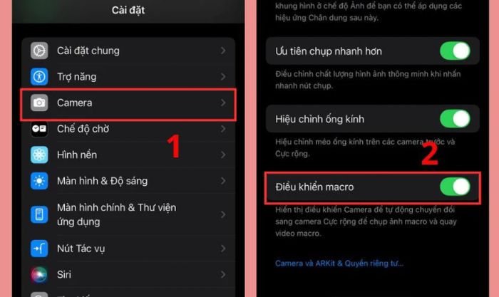 Hướng dẫn kích hoạt chế độ chụp ảnh Macro