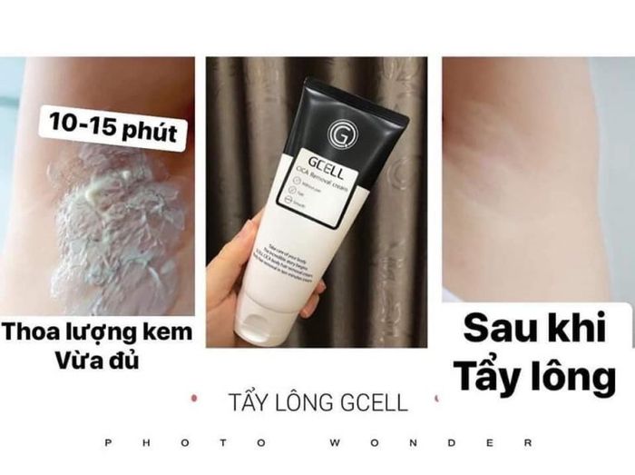 Gcell Hair Removal Cream Image 2