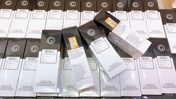 Gcell Hair Removal Cream Image 1