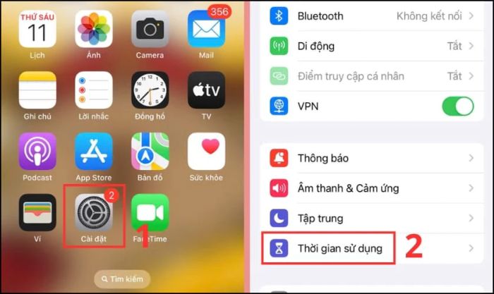 Khóa quyền truy cập iCloud