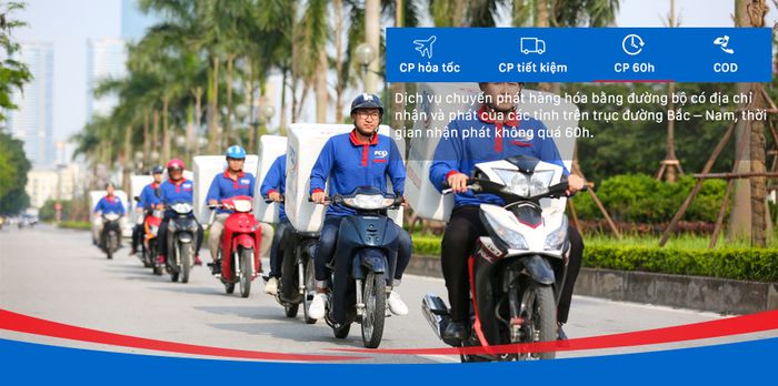 PCS - Domestic Delivery & International Export, Image 1