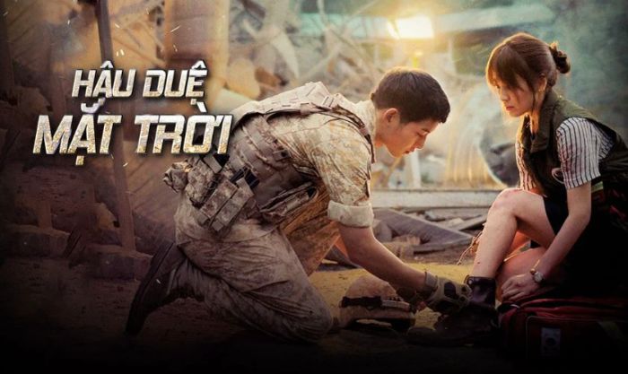 Hậu Duệ Mặt Trời là bộ phim đánh dấu bước ngoặt lớn trong sự nghiệp của Song Joong-ki