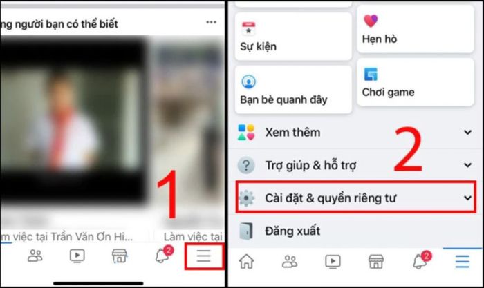 Hướng dẫn thay đổi tên Facebook trên iOS