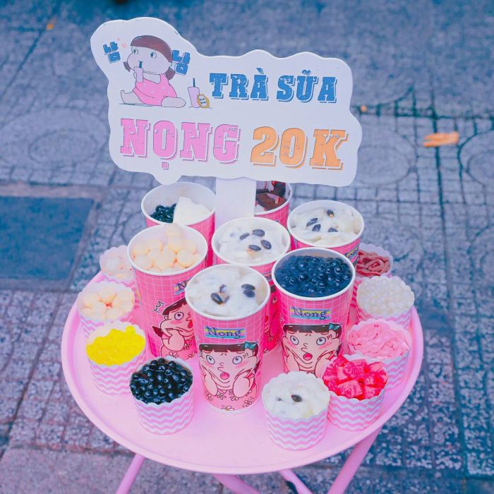 Nong Milk Tea Image 1