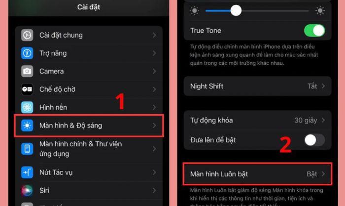 Hướng dẫn tắt tính năng Always-On Display