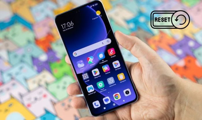 Khôi phục cài đặt gốc Xiaomi có thể khắc phục nhanh một số lỗi hệ thống