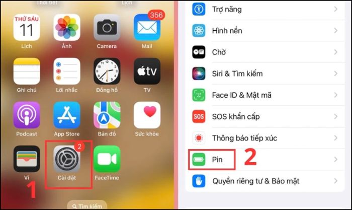 Hướng dẫn bật tính năng sạc pin tối ưu hóa