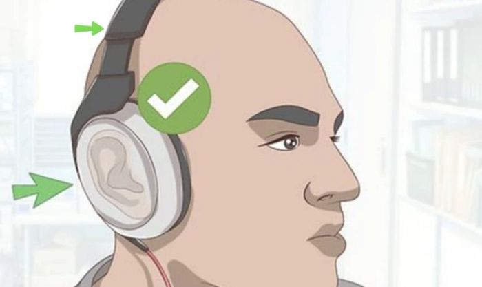 Hướng dẫn đeo tai nghe Bluetooth over-ear