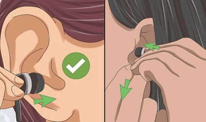 Hướng dẫn đeo tai nghe Bluetooth In-ear