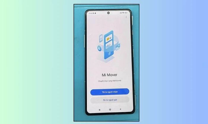 Thiết lập kết nối giữa hai thiết bị