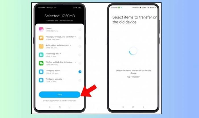 Những phương pháp đơn giản để di chuyển dữ liệu từ Samsung sang Xiaomi