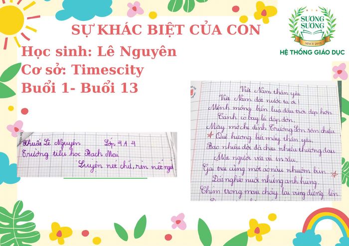 Handwriting improvement with Luyện Chữ Đẹp Sương Sương - Image 2
