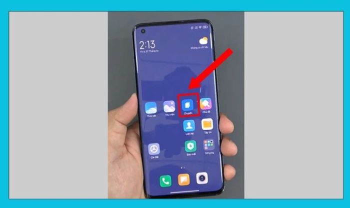 Hướng dẫn chuyển đổi giữa không gian thứ 2 và không gian chính trên Realme