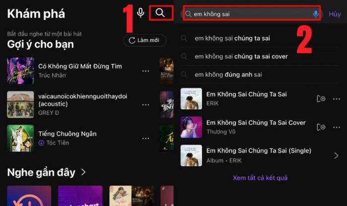 Hướng dẫn tải nhạc từ Zing MP3