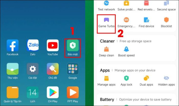 Hướng dẫn tăng độ nhạy cảm ứng Xiaomi khi chơi game