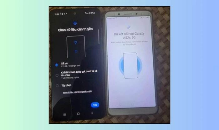 Lựa chọn tùy chọn