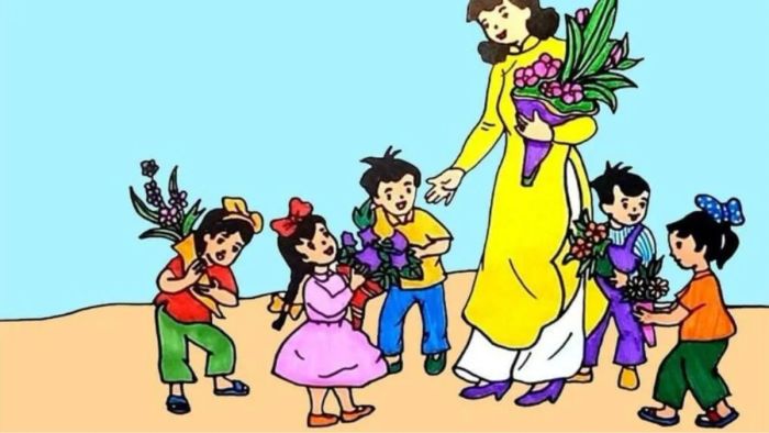 Bày tỏ tình cảm với thơ 20/11 tự sáng tác bằng tiếng Anh