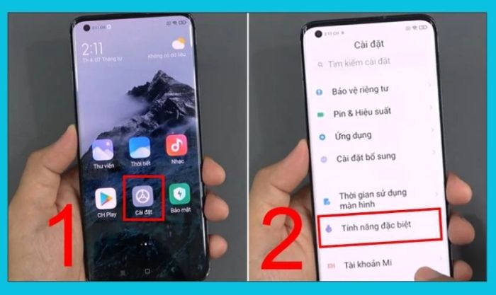 Hướng dẫn tạo và sử dụng không gian thứ 2