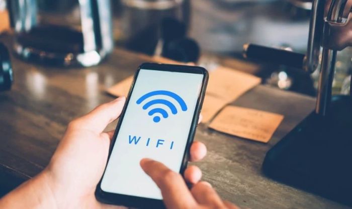 Duy trì kết nối mạng ổn định trong quá trình chuyển dữ liệu từ Xiaomi sang iPhone