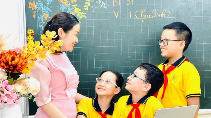 Bài thơ về thầy cô ngắn 4 câu