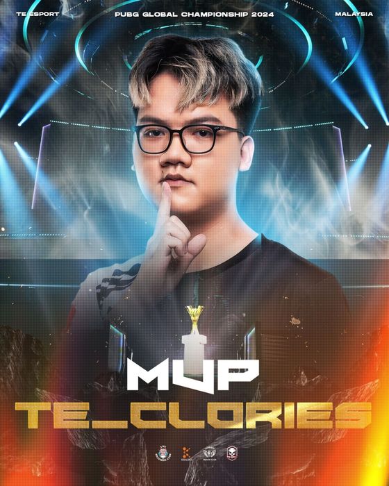 Clories đã được trao danh hiệu tuyển thủ xuất sắc nhất (MVP) của giải đấu
