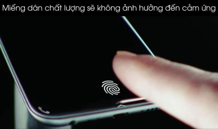 Ưu tiên sử dụng miếng dán màn hình chất lượng cao