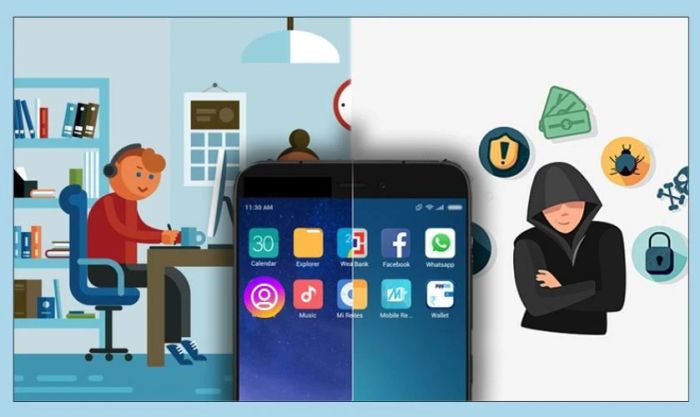 Lý do nên sử dụng không gian thứ 2 trên Realme