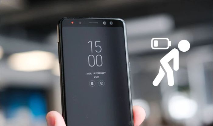 Chế độ Always on Display tiêu hao pin đáng kể