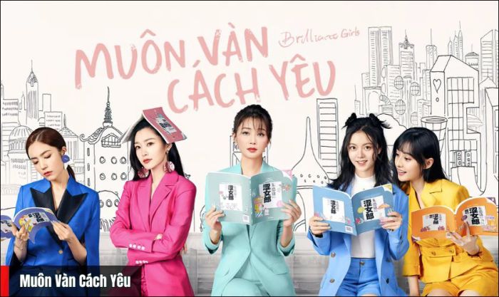 Muôn Vàn Cách Yêu - Bộ phim tình cảm ngọt ngào với sự góp mặt của Triệu Kim Mạch