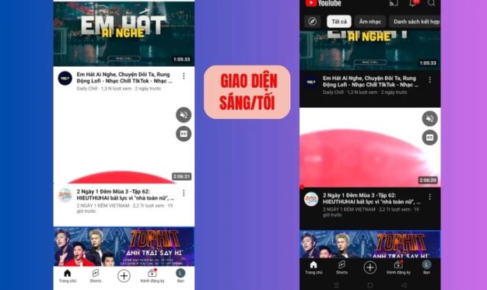 Các tính năng nổi bật của YouTube Vanced